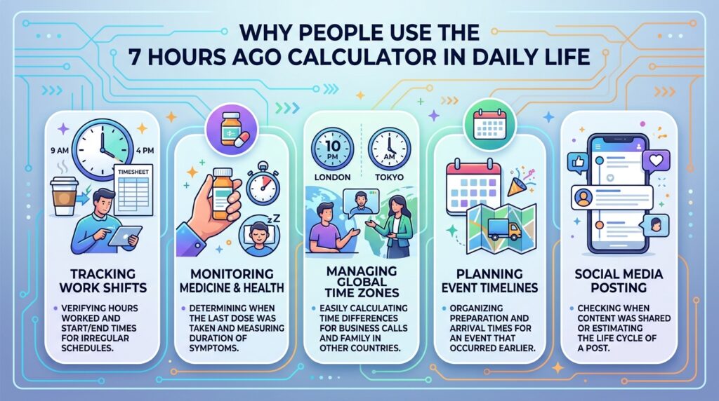  7 Hours Ago Calculator