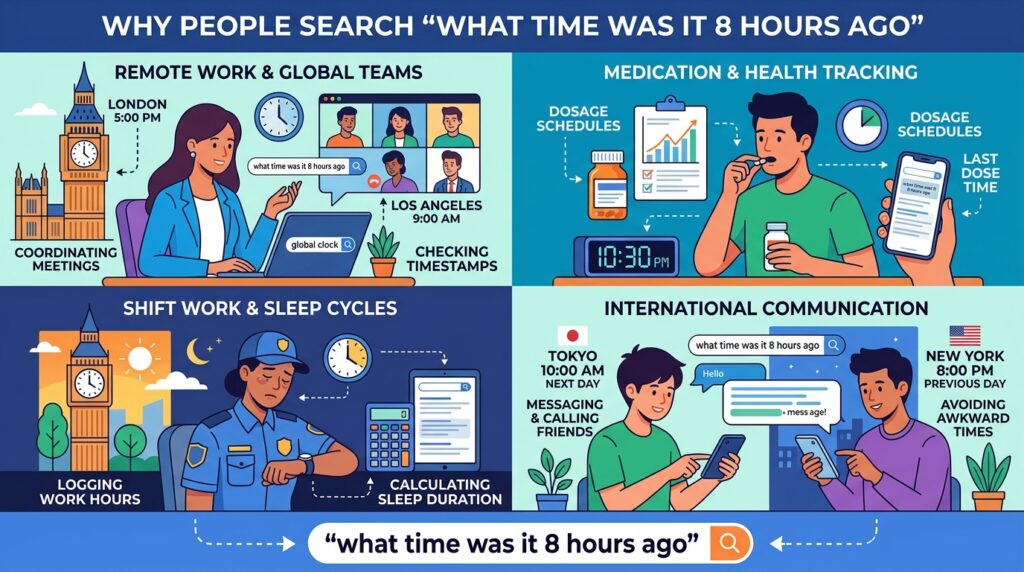 What Time Was It 8 Hours Ago