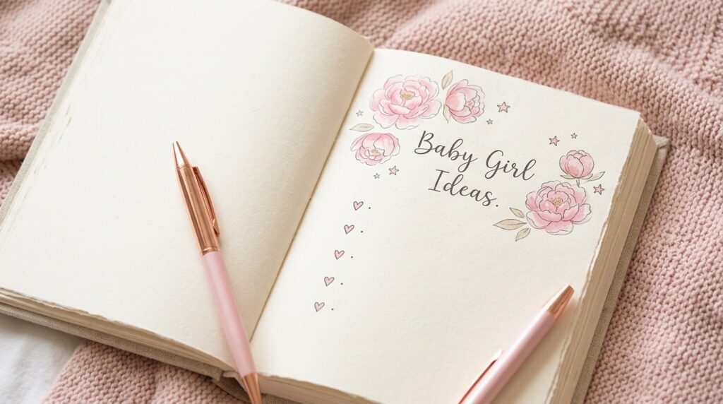 Custom Baby Girl Message